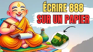 Écrire 888 sur le papier et voir ce qui se passe - Sagesse bouddhiste