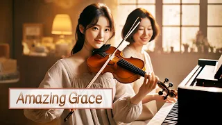 "Amazing Grace"Violin🎻 나같은 죄인 살리신