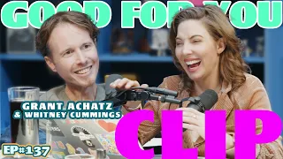 GRANT ACHATZ - CLIP | Good For You Podcast with Whitney Cummings