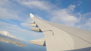 A330 Honolulu Departure | Push back, Start-up, Take-off, Climb