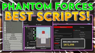 [NEW + OP] Phantom Forces Script / Hack | Aimbot + ESP | Unlock All | *PASTEBIN 2023*