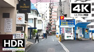 小雨の大井町駅を散歩 2024 Oimachi Rainy walk, Tokyo walk【4K HDR】