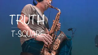 TRUTH  T-SQUARE   Saxophone