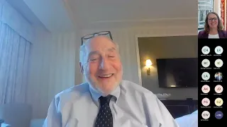Treasury Guest Lecture: Wellbeing Report Seminar Series - Joseph Stiglitz