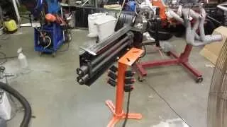 Harbor Freight Bead Roller Upgraded & Modified