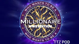 WWE Who wants to be a millionaire? Ep:1