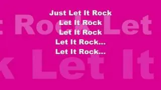 Kevin Rudolf Ft. Lil Wayne - Let It Rock **LYRICS**