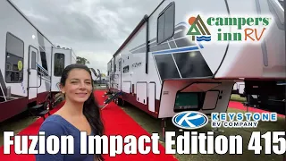 Keystone RV-Fuzion Impact Edition-415 version 2 - by Campers Inn RV – The RVer’s Trusted Resource