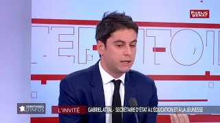 Grève des enseignants : « Je comprends qu’il puisse y avoir des inquiétudes », déclare Gabrie