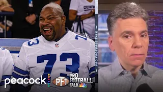 Honoring Hall of Fame lineman Larry Allen's legacy as a teammate | Pro Football Talk | NFL on NBC
