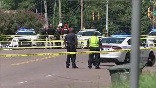 Chief Davis: Three people detained after MPD officer shot in southwest Memphis