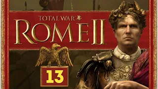 РИМ прохождение Total War ROME 2 (мод Potestas Ultima Ratio) - #13
