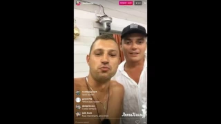 Никита Кузнецов в прямом эфире Instagram 30 01 2017 Дом 2 новости