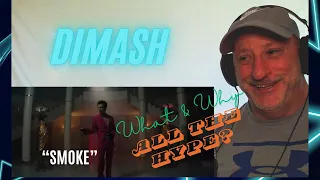 Dimash - SMOKE | First Time Music Reaction Video