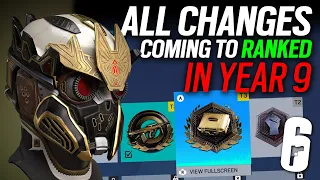 All Changes to Ranked in Year 9 - 6News - Rainbow Six Siege - Y9