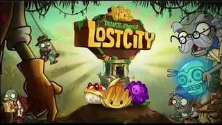 Plants vs Zombies 2 Lost City days 1-5 / Растения против Зомби 2 Затерянный Город день 1-5