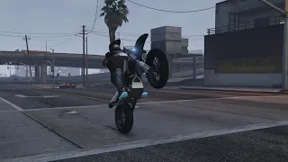 CROSS BITUME / ILLEGAL STUNT / Super Car / Yamaha / Clip gta 5 #5