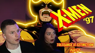 TOLERANCE IS EXTINCTION PART 2 | First time watching X-MEN 97 episode 9