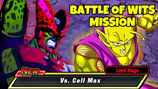 ULTIMATE RED ZONE VS. CELL MAX BATTLE OF WITS MISSION | DBZ: Dokkan Battle (Global)