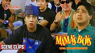MAMA'S BOYS (1993) | SCENE CLIP 1 | Francis M, Michael V, Ogie Alcasid, Anjo Yllana