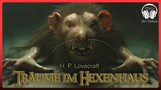 Träume im Hexenhaus (H. P. Lovecraft) | Komplettes Schauer Hörbuch