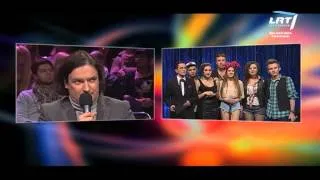 Kauno rajono „Božolė" choro vokalistai @ Pirmasis „Eurovizijos" atrankos pusfinalis (2012) WEB