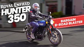 2023 Royal Enfield Hunter 350: Bargain B-Road Blaster!