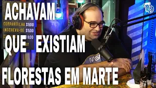 EXISTE VIDA EM MARTE ? SPACE TODAY |  - Cortes Inteligência Ltda. Podcast  113