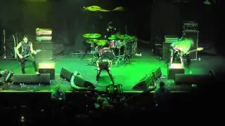 Butcher Babies - National Bloody Anthem - Live Boston, MA (January 26th, 2013) HOB 1080HD