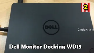 Dell Monitor Docking WD15 K17A Glink USB-C Multiple In One Adapter