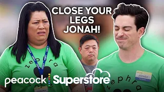 Jonah Made me Seduce a Man - Superstore