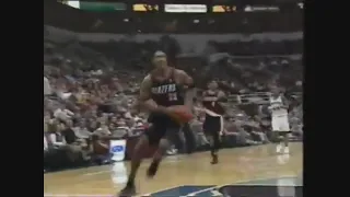 Scottie Pippen 10 Points 9 Ast @ Timberwolves, 2002-03.