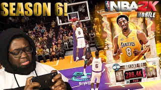 BOUKS PLAYS NBA 2K MOBILE SEASON 6