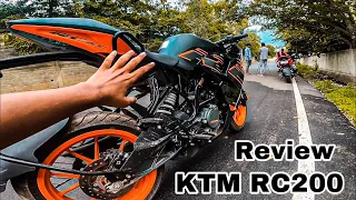 KTM RC200 BS6 2020🔥 | INCOMPLETE REVIEW😔 | FASTEST 200CC BIKE | 200CC AHH ETHU 🤔 | UNKNOWNRIDER |