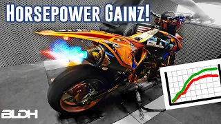 Supermoto Spitting FIRE🔥ADDING HP! - KTM 500 EXC | BLDH