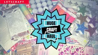 Huge Craft Haul - Crawford Market | letscraft