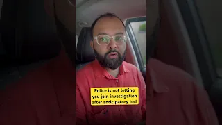 Police is not letting you join investigation