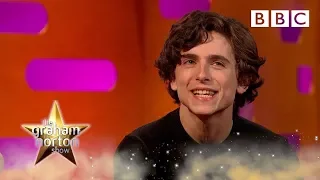 Timothee Chalamet’s rap battle challenge - BBC