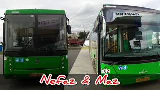 What is better MAZ 203L65 or NefAZ 5299