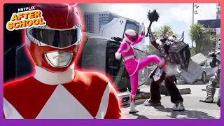 Morphin' Time! ⚡️ Mighty Morphin Power Rangers: Once & Always | Netflix After School