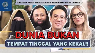 CINTA KASIH TUHAN DALAM HIDUP SYEIKH REZA ABDUL JABAR & KHADIJAH PEGGY MELATI - Daniel Tetangga Kamu