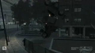 Глюченные качели (GTA4 TLaD)