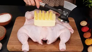 A Spanish family taught me this trick. This is the only way I cook chicken!