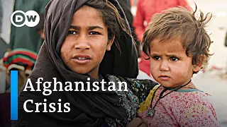 G20 countries discuss how to respond to the humanitarian crisis in Afghanistan | DW News