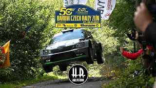 Barum Czech Rally 2021 - crash Stříteský