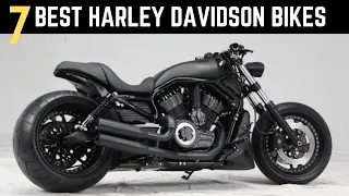 7 Best Cruiser Motorcycles By Harley Davidson 2023