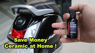 Don't Pay For Wax !! Try DIY Ceramic Coating At HOME ! (PART-2)