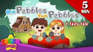 One pebble Two pebbles + More Fairy Tales | Hansel and Gretel | English Song and Story