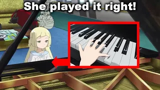 They Animated the Piano Correctly!? (Pokémon)