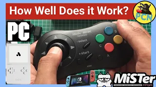 8bitDo Neo Geo Controller Tested | MiSTer FPGA, Analogue Pocket, PC and Switch